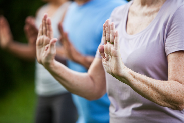 Qigong Practices Strengthening Body