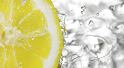 Lemon water