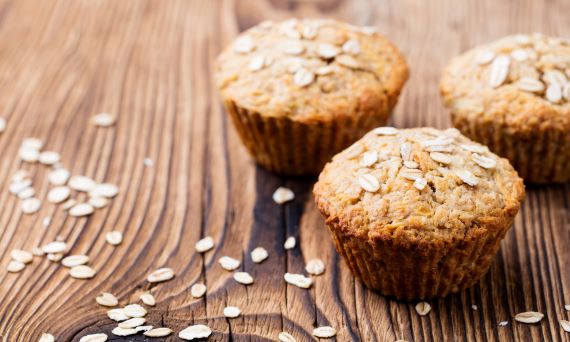 image of oatmeal muffins