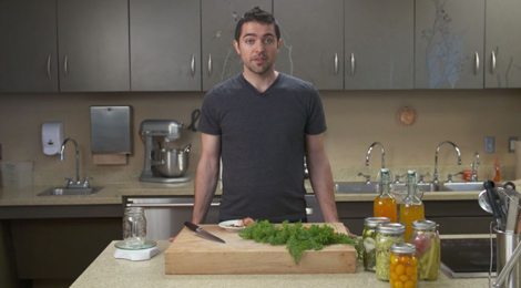 Philip Meeker shares a healthy way to pickle vegetables.
