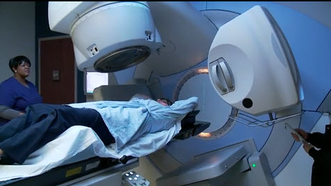 Cancer radiation therapy 