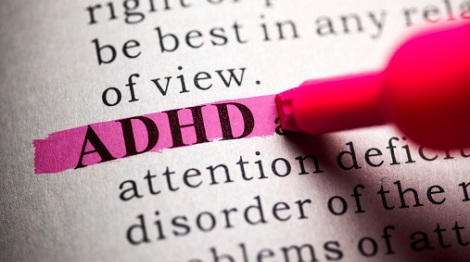 ADHD definition.