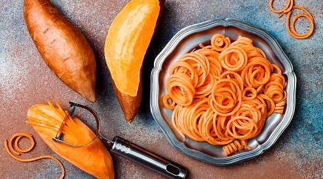 Sweet potato noodles