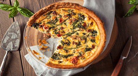 Savory Fall Harvest Tart Recipe