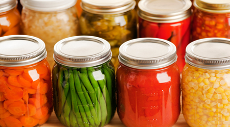 Fermenting vegetables 