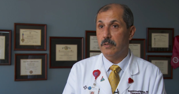 Saeid Khansarinia, M.D.