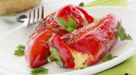 Hot and Healthy Cheese-stuffed Peppers Recipe | Piedmont Healthcare