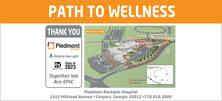 Piedmont Rockdale Hospital To Open Public, Walking Path On Campus