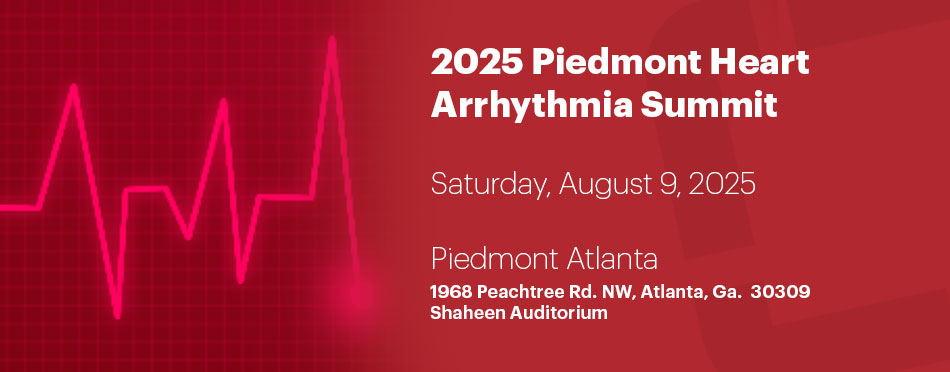 Piedmont Heart Arrhythmia Summit