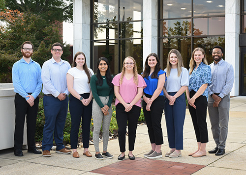 Pharmacy Residency group photo