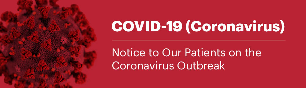 COVID-19 (Coronavirus Outbreak) Notice | Piedmont Healthcare